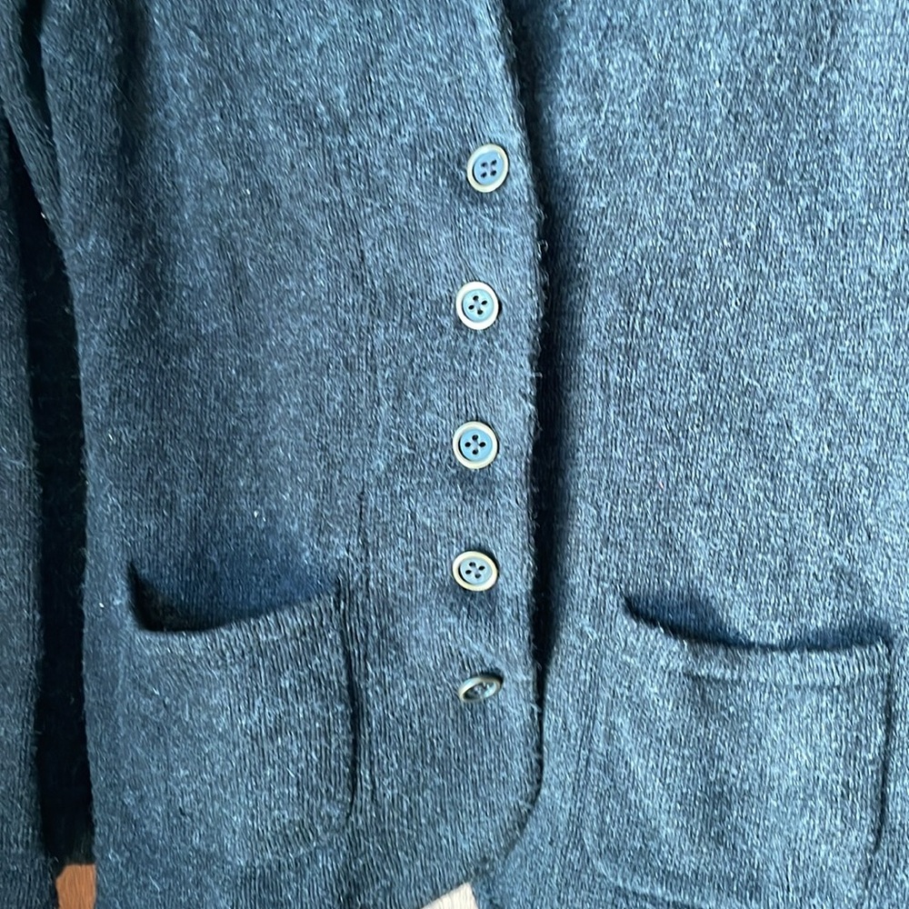 Cabi Button Down Sweater Blazer/Jacket - image 2